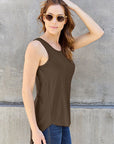 Basic Bae Full Size Round Neck Tank