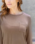 Basic Bae Full Size Round Neck Long Sleeve Top