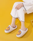 Melody Smiley Face Slippers