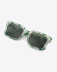 UV400 Polycarbonate Square Sunglasses