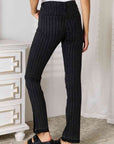 Kancan Striped Pants with Pockets