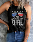 ALL AMERICAN GIRL Graphic Tank - Online Only