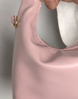PU Leather Pearl Handbag - Online Only