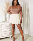 HEYSON Full Size Mini Skort