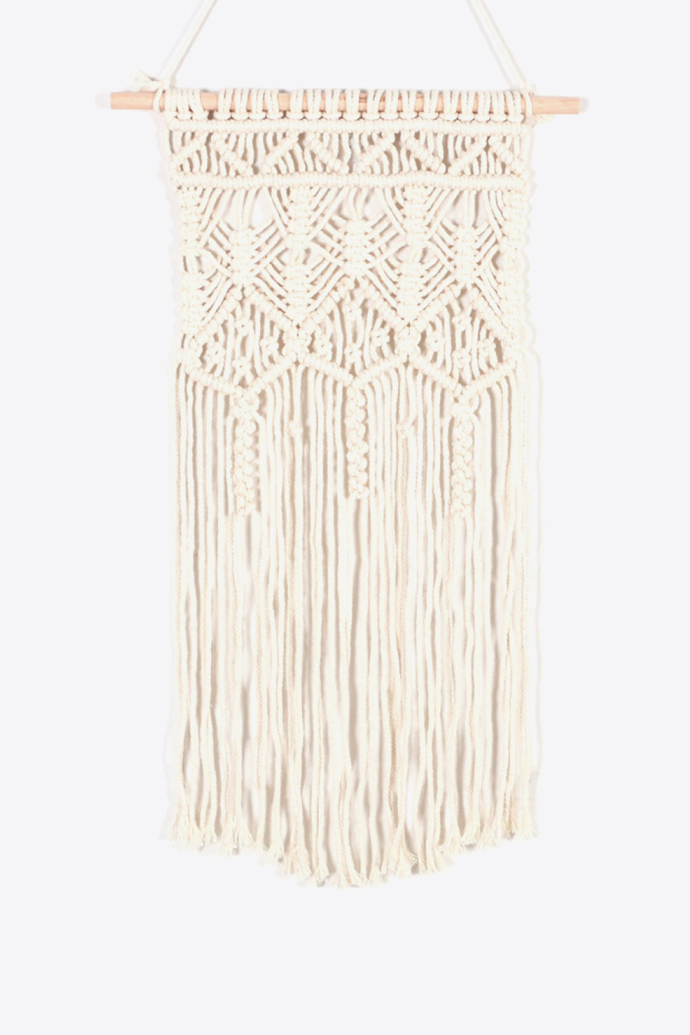 Macrame Bohemian Hand Woven Fringe Wall Hanging - Online Only