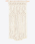 Macrame Bohemian Hand Woven Fringe Wall Hanging - Online Only