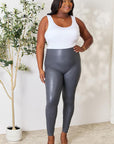 LOVEIT Full Size Wide Waistband High Waist Leggings