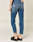 Judy Blue Full Size Tummy Control High Waist Slim Jeans