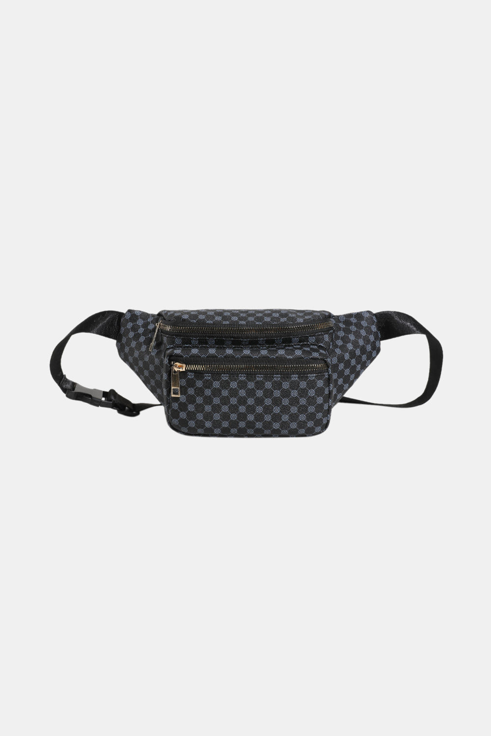 Geometric PU Leather Shoulder Bag with Small Purse - Online Only – My  Pampered Life Seattle
