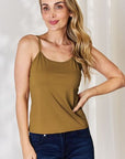 Basic Bae Full Size Round Neck Slim Cami