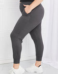 Leggings Depot Full Size Pocketed High Waist Pants