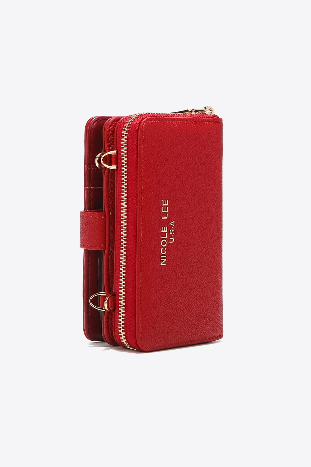 Nicole Lee USA Two-Piece Crossbody Phone Case Wallet - Online Only