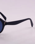 3-Piece Round Polycarbonate Full Rim Sunglasses