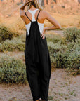 Double Take  V-Neck Sleeveless Jumpsuit with Pocket