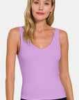 Zenana V-Neck Slim Tank