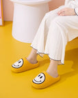 Melody Smiley Face Slippers