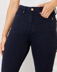 Judy Blue Full Size Garment Dyed Tummy Control Skinny Jeans