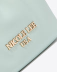 Nicole Lee USA Faux Leather Pouch - My Pampered Life Seattle