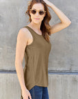 Basic Bae Full Size Round Neck Tank