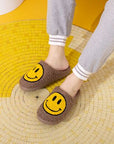 Melody Smiley Face Slippers