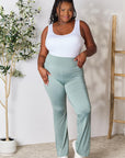 Heimish Full Size Wide Waistband Sports Pants