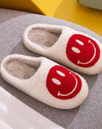 Melody Smiley Face Cozy Slippers