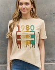 Simply Love VINTAGE LIMITED EDITION Graphic Cotton Tee - Online Only