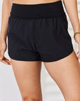 Zenana Full Size High Waist Tummy Control Shorts