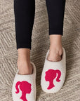 Melody Graphic Cozy Slippers