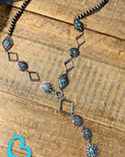 The Clementine Concho Necklace