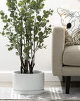 Ultra-Modern Stone Planter Set of 3 - Online Only