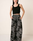 Mittoshop Printed Wide Leg Pants