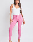 YMI Jeanswear Full Size Hyperstretch Mid-Rise Skinny Pants