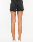 Kancan High Waist Distressed Denim Shorts