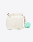 Nicole Lee USA Faux Leather Pouch - Online Only