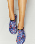 MMshoes On The Shore Water Shoes in Navy - Online Only