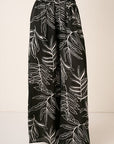 Mittoshop Printed Wide Leg Pants