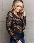 Ninexis Be Kind Off The Shoulder Lace Top