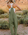 Double Take  V-Neck Sleeveless Jumpsuit with Pocket