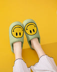 Melody Smiley Face Slippers