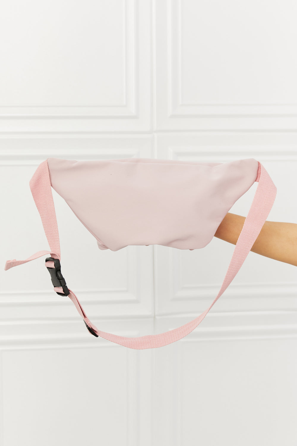 Fame Doing Me Waist Bag in Pink - Online Only