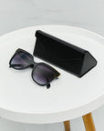 Tortoiseshell Rectangle Polycarbonate Sunglasses - Online Only