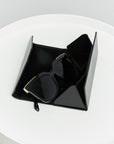 3-Piece Round Polycarbonate Full Rim Sunglasses