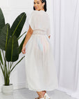 Marina West Swim Sun Goddess Tied Maxi Cover-Up - Online Only