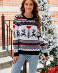 Christmas Round Neck Sweater