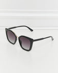 Cat Eye Full Rim Polycarbonate Sunglasses - Online Only
