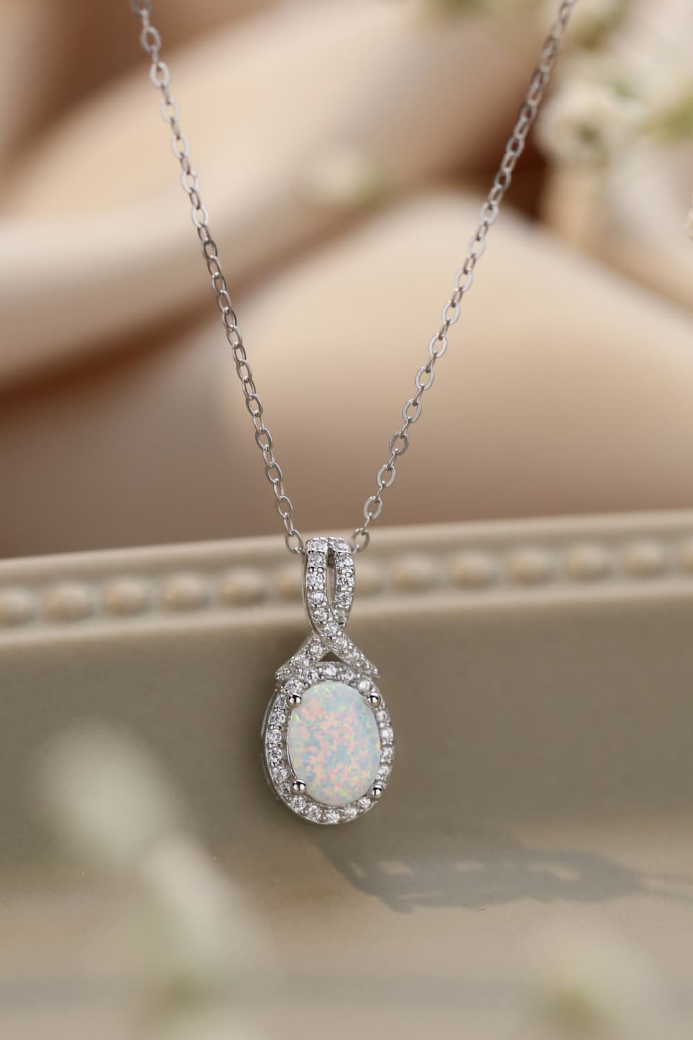 Feeling My Best Opal Pendant Necklace - Online Only