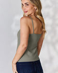 Basic Bae Full Size Round Neck Slim Cami