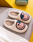 Melody Smiley Face Slippers