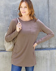 Basic Bae Full Size Round Neck Long Sleeve Top